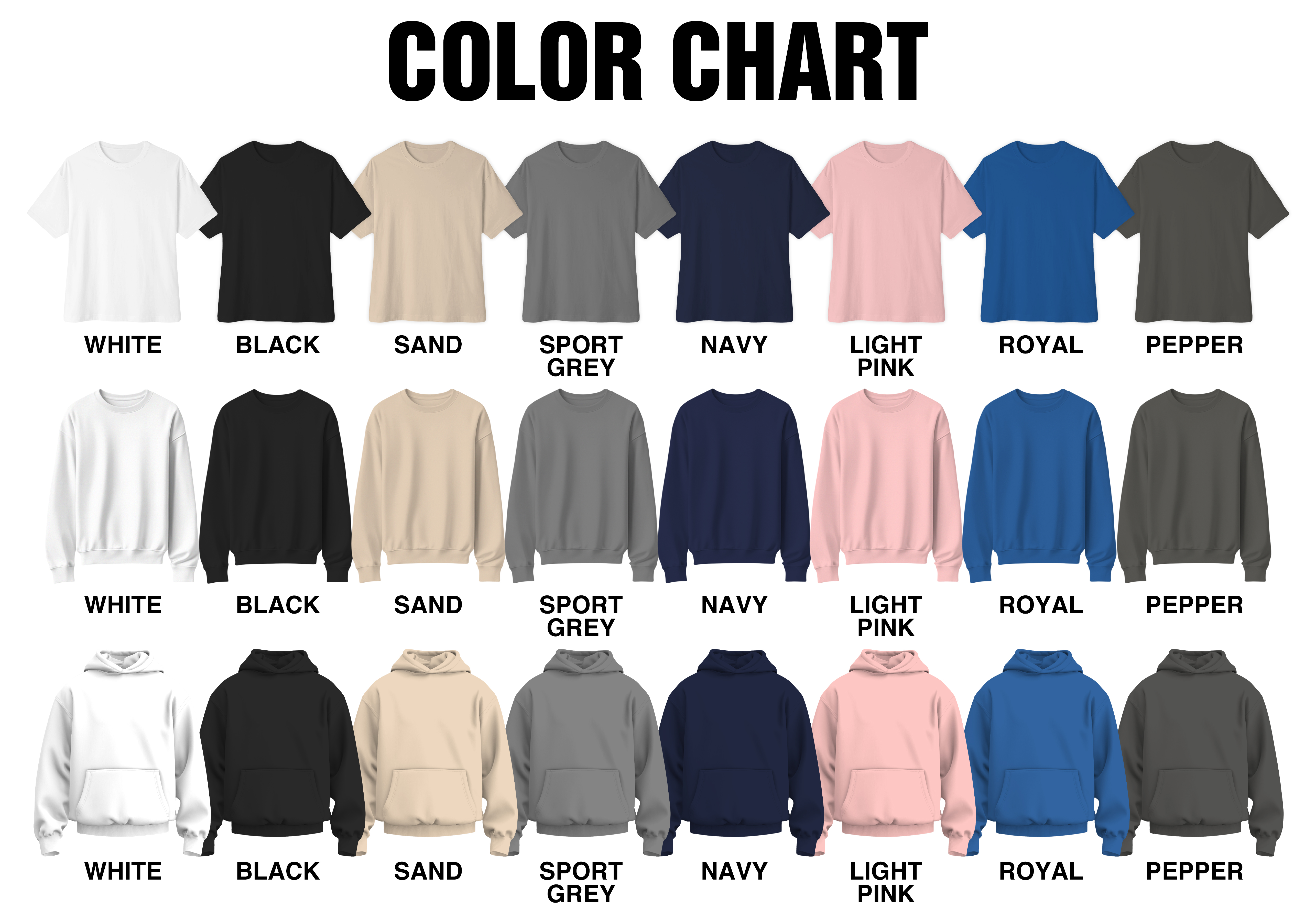 Color Chart